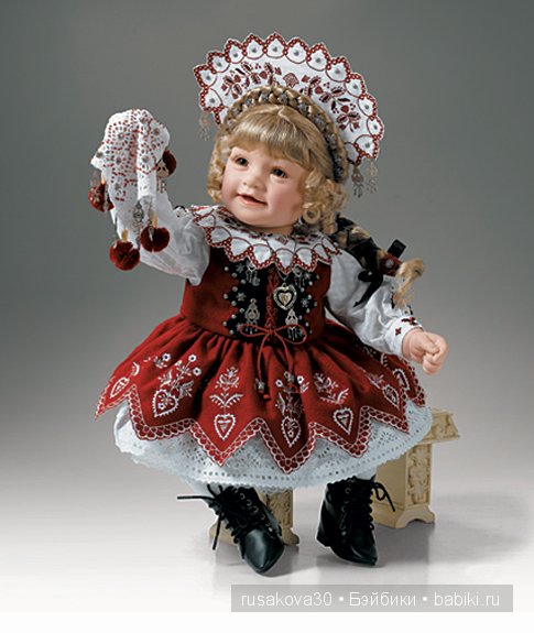 Куклы в национальных костюмах из СССР | Бэйбики Куклы в национальных костюмах из СССР