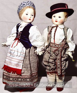 Куклы в национальных костюмах из СССР | Бэйбики Куклы в национальных костюмах из СССР