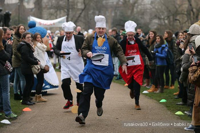 Масленица и Жирный вторник - Shrove Tuesday