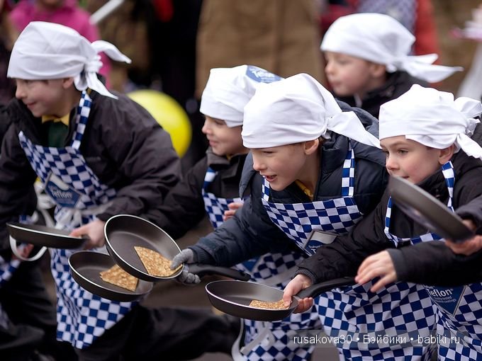 Масленица и Жирный вторник - Shrove Tuesday