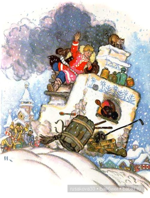 Кукольная фабрика 8 марта или сказка "По щучьему веленью" (фото 7)