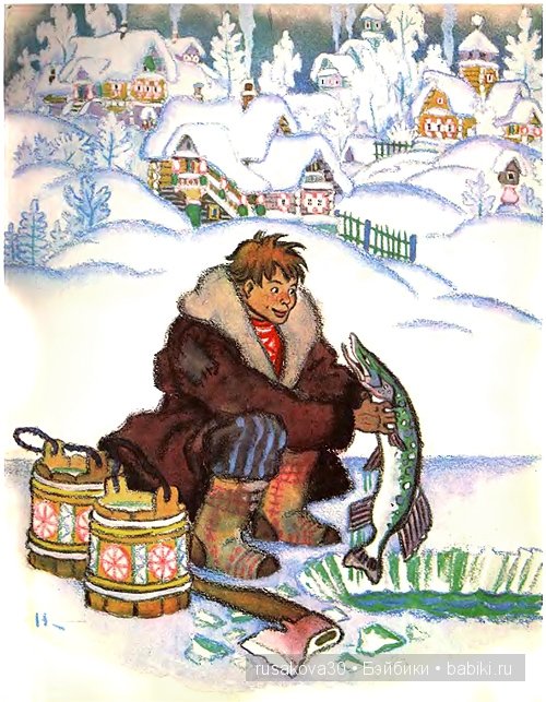 Кукольная фабрика 8 марта или сказка "По щучьему веленью" (фото 3)