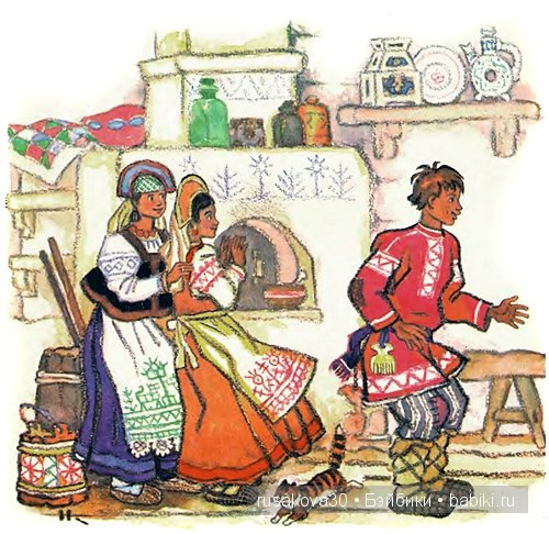 Кукольная фабрика 8 марта или сказка "По щучьему веленью" (фото 6)