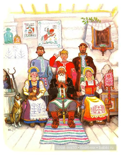 Кукольная фабрика 8 марта или сказка "По щучьему веленью" (фото 2)