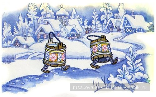 Кукольная фабрика 8 марта или сказка "По щучьему веленью" (фото 4)