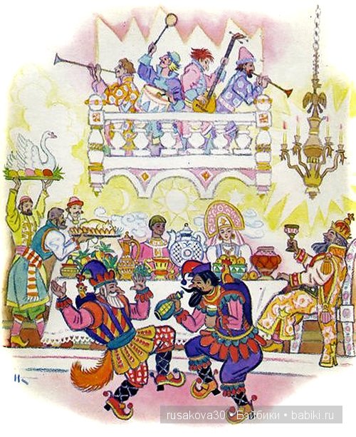 Кукольная фабрика 8 марта или сказка "По щучьему веленью" (фото 8)