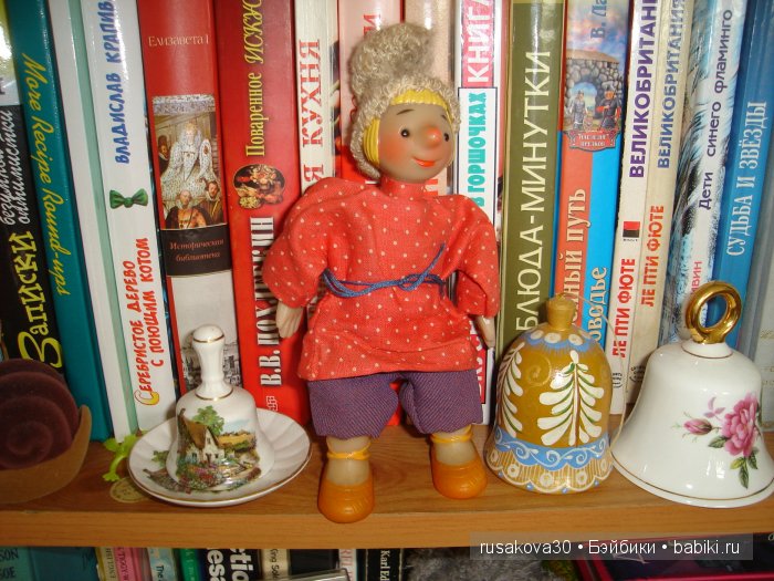 Кукольная фабрика 8 марта или сказка "По щучьему веленью" (фото 9)