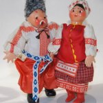 Кукольная фабрика 8 марта или сказка "По щучьему веленью"