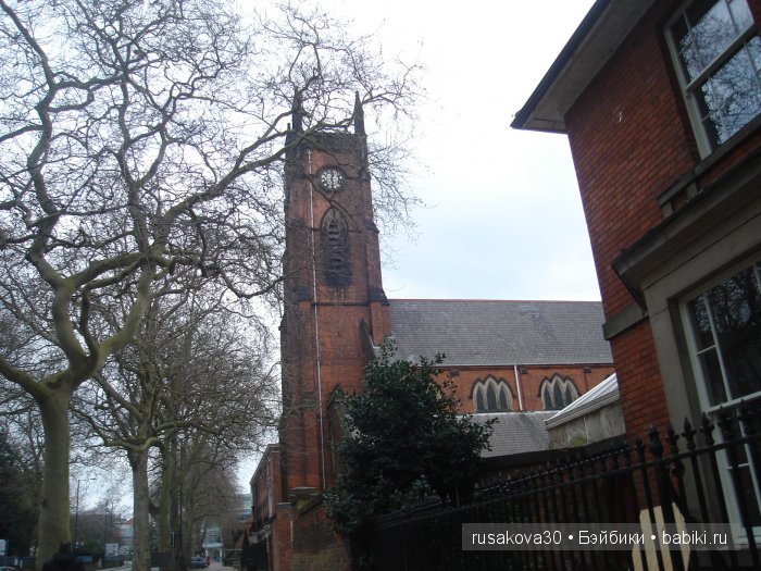 Антикварный базар в городе Дерби (Derby) (фото 2)