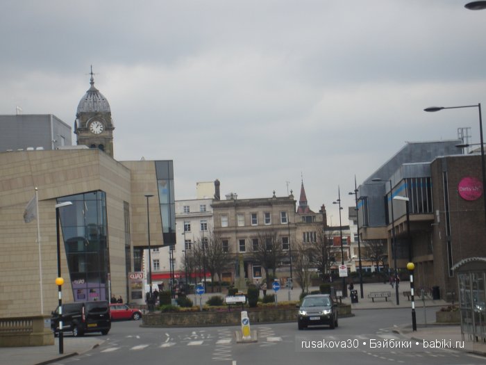 Антикварный базар в городе Дерби (Derby) (фото 4)