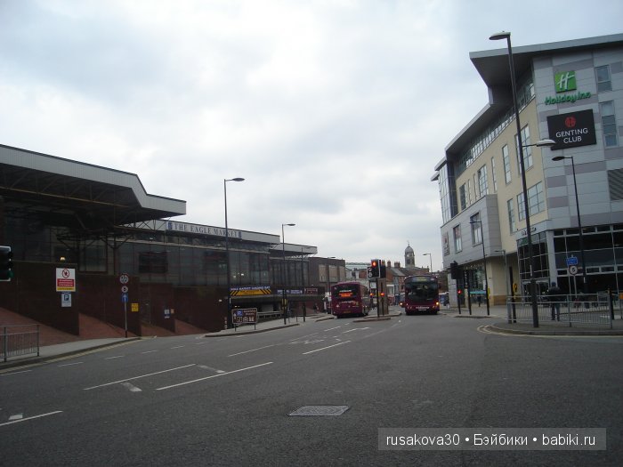 Антикварный базар в городе Дерби (Derby) (фото 5)