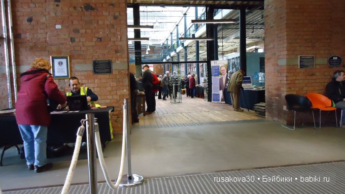 Антикварный базар в городе Дерби (Derby) (фото 9)