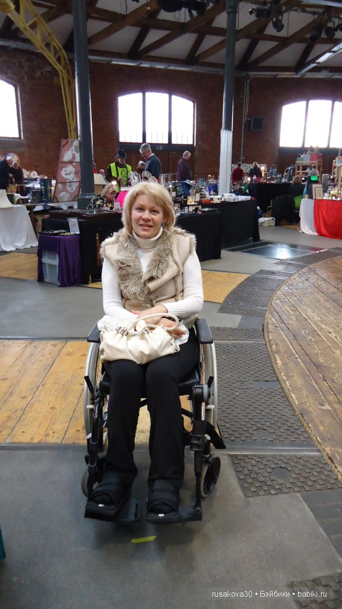 Антикварный базар в городе Дерби (Derby)