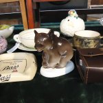 Антикварный базар в городе Дерби (Derby).