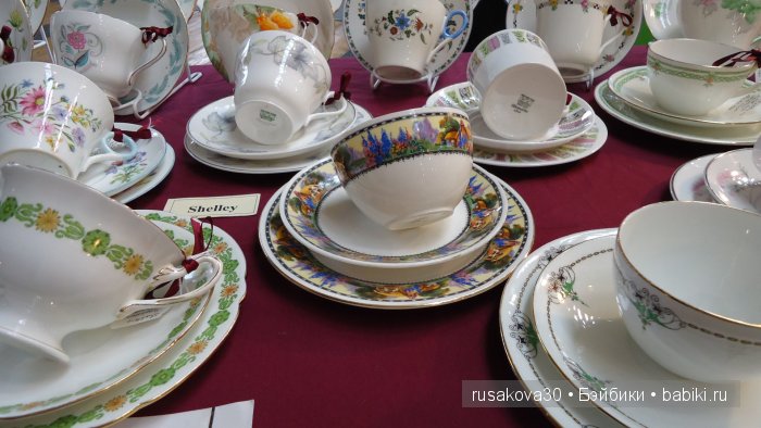 Антикварный базар в городе Дерби (Derby)