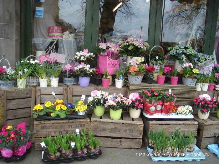 Антикварный базар в городе Дерби (Derby)