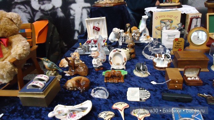 Антикварный базар в городе Дерби (Derby)