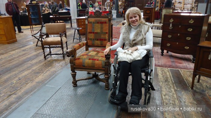 Антикварный базар в городе Дерби (Derby)