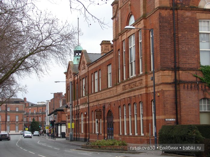 Антикварный базар в городе Дерби (Derby)