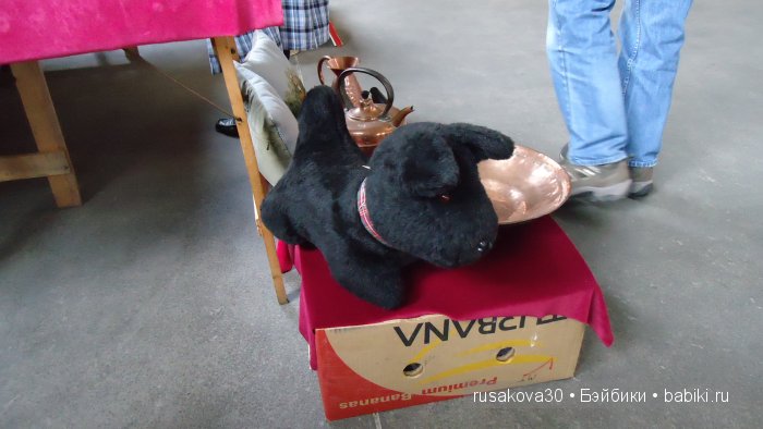 Антикварный базар в городе Дерби (Derby)