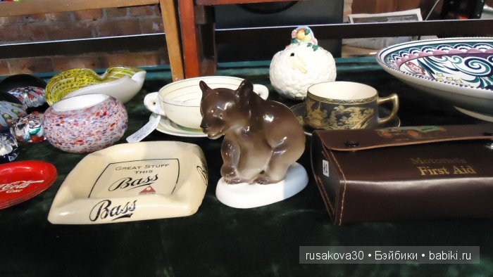 Антикварный базар в городе Дерби (Derby)