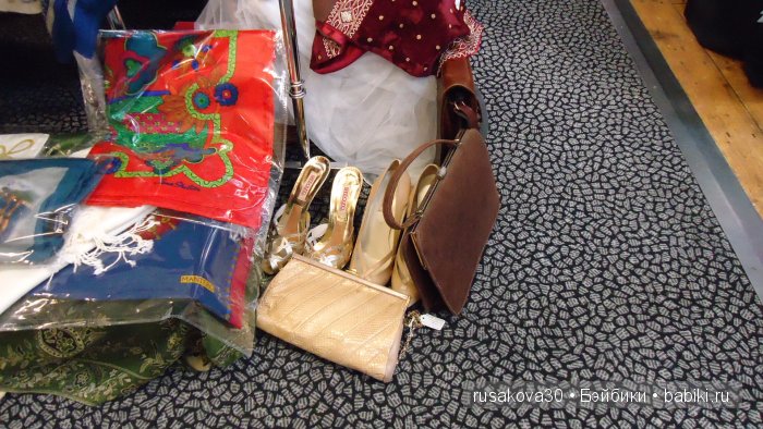 Антикварный базар в городе Дерби (Derby)