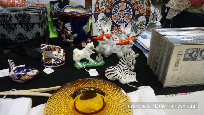 Антикварный базар в городе Дерби (Derby)