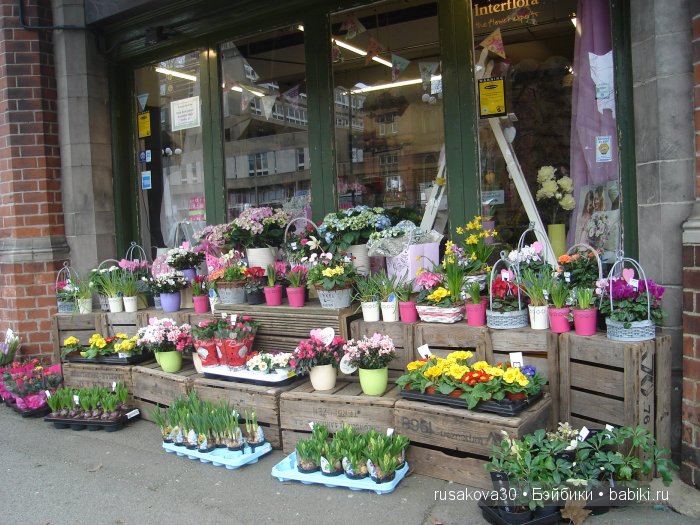 Антикварный базар в городе Дерби (Derby)