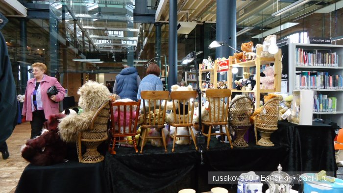 Антикварный базар в городе Дерби (Derby)