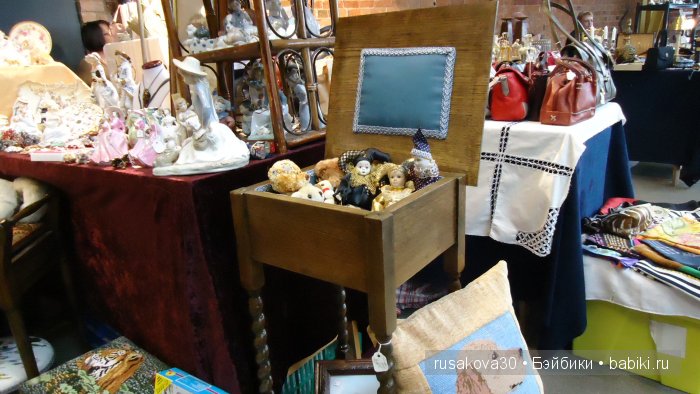 Антикварный базар в городе Дерби (Derby)