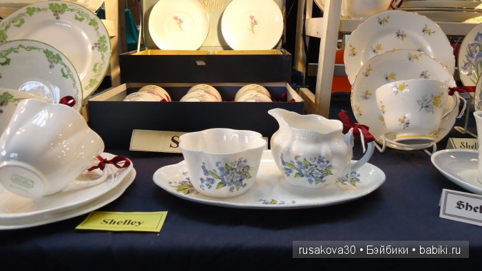 Антикварный базар в городе Дерби (Derby)