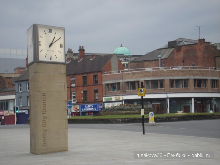 Антикварный базар в городе Дерби (Derby)