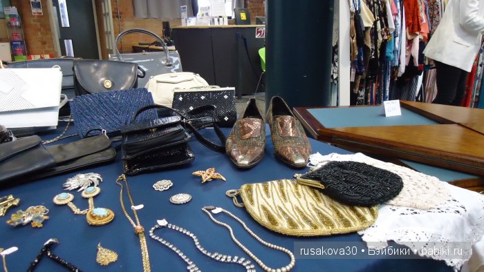 Антикварный базар в городе Дерби (Derby)