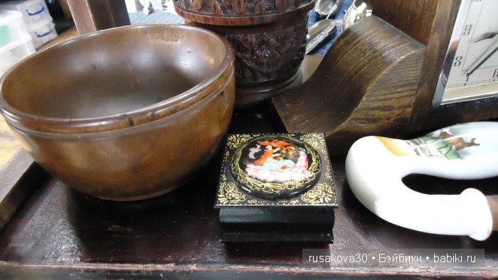 Антикварный базар в городе Дерби (Derby)