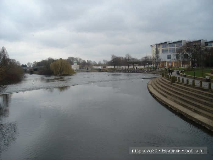 Антикварный базар в городе Дерби (Derby)