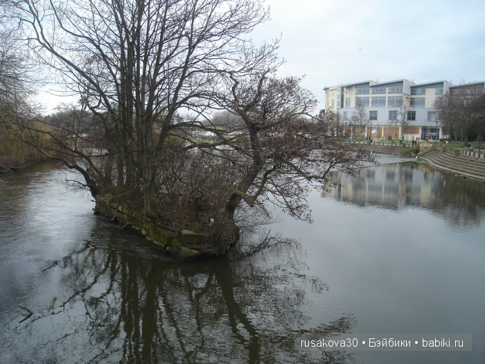 Антикварный базар в городе Дерби (Derby)