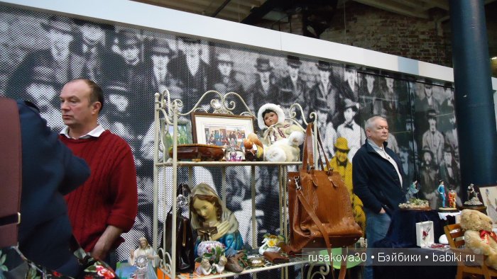 Антикварный базар в городе Дерби (Derby)