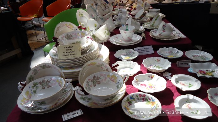 Антикварный базар в городе Дерби (Derby)