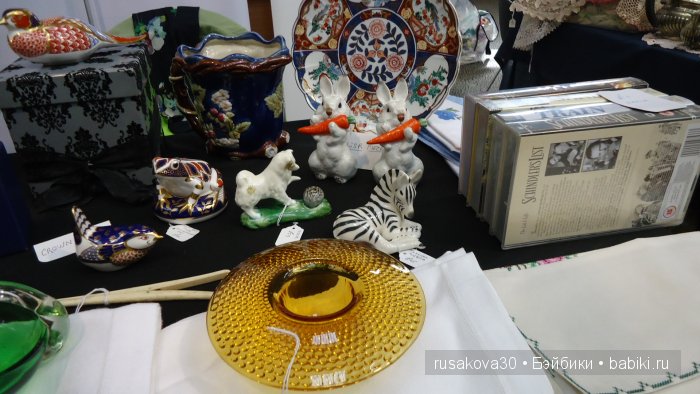 Антикварный базар в городе Дерби (Derby)