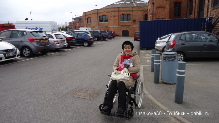 Антикварный базар в городе Дерби (Derby)