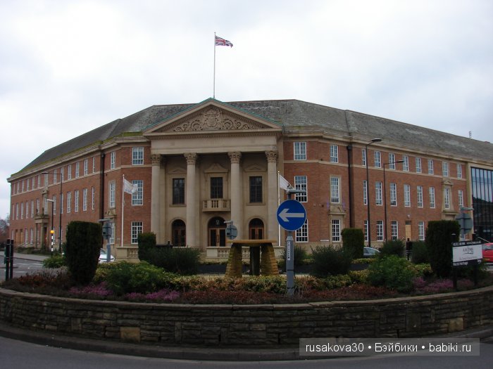 Антикварный базар в городе Дерби (Derby)