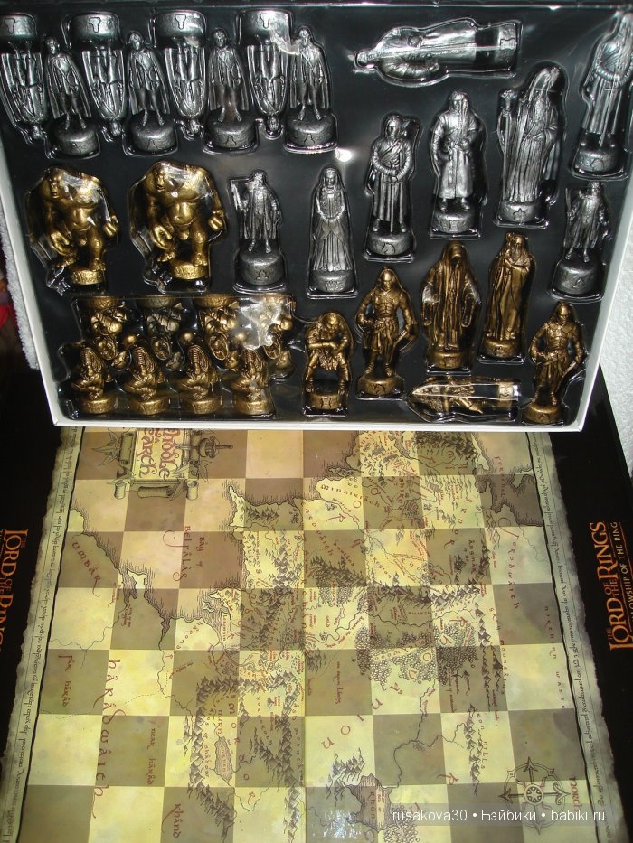 Маленькая коллекция по книге Джона Ро́нальда Ру́эла То́лкина "Властелин колец."