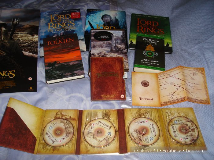 Маленькая коллекция по книге Джона Ро́нальда Ру́эла То́лкина "Властелин колец."