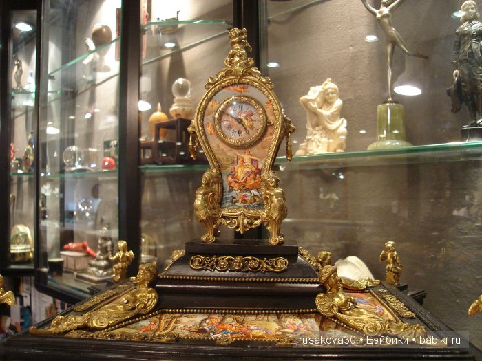 Лондон ,антикварный магазин