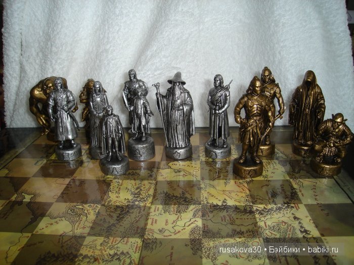 Маленькая коллекция по книге Джона Ро́нальда Ру́эла То́лкина "Властелин колец."