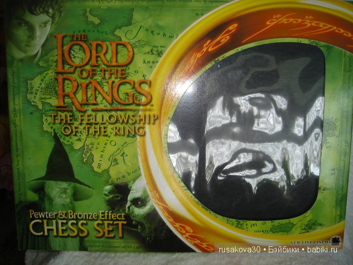 Маленькая коллекция по книге Джона Ро́нальда Ру́эла То́лкина "Властелин колец."