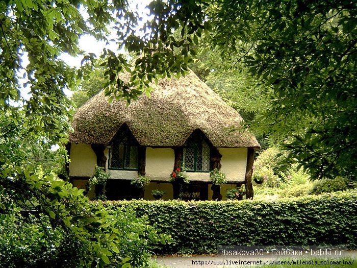 Маленькая английская деревушка - Cockington (фото 3)