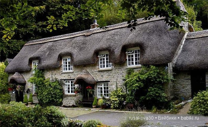 Маленькая английская деревушка - Cockington (фото 4)