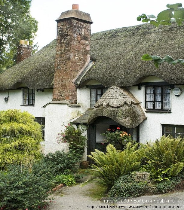 Маленькая английская деревушка - Cockington (фото 2)