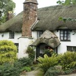 Маленькая английская деревушка - Cockington   .